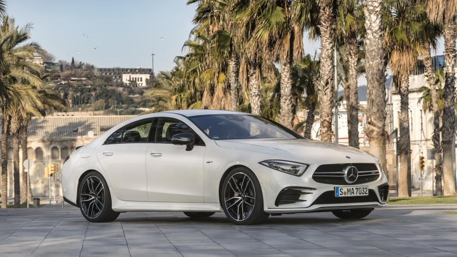  Mercedes-AMG CLS53 4Matic+ (C257) 2018 года  (WW) (фото 35 из 41)